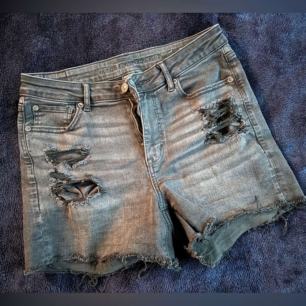 5 for $25 | Like New (as new as intentionally shredded shorts can be) Shorts